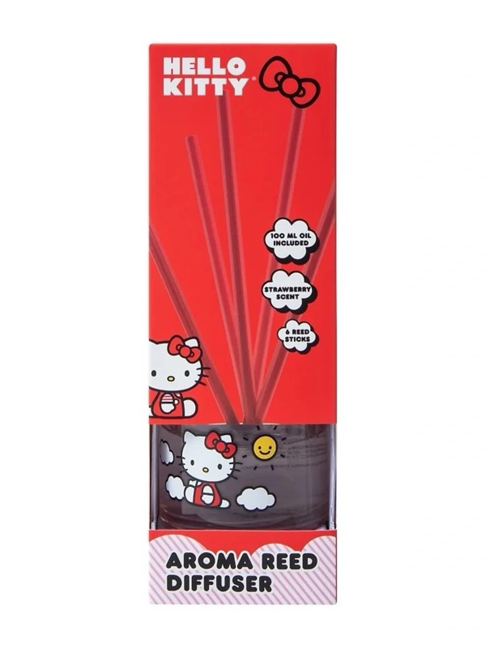 Hello Kitty Strawberry Reed Diffuser